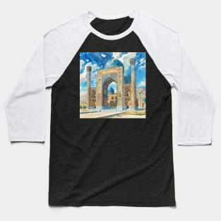 Kazakhstan Baseball T-Shirt